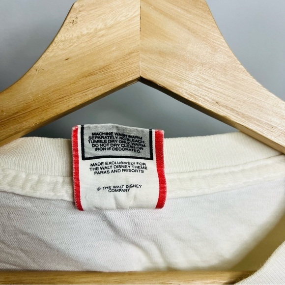Vintage 90’s Disney Design Mickey Mouse Super Size Tee - Picture 4 of 5